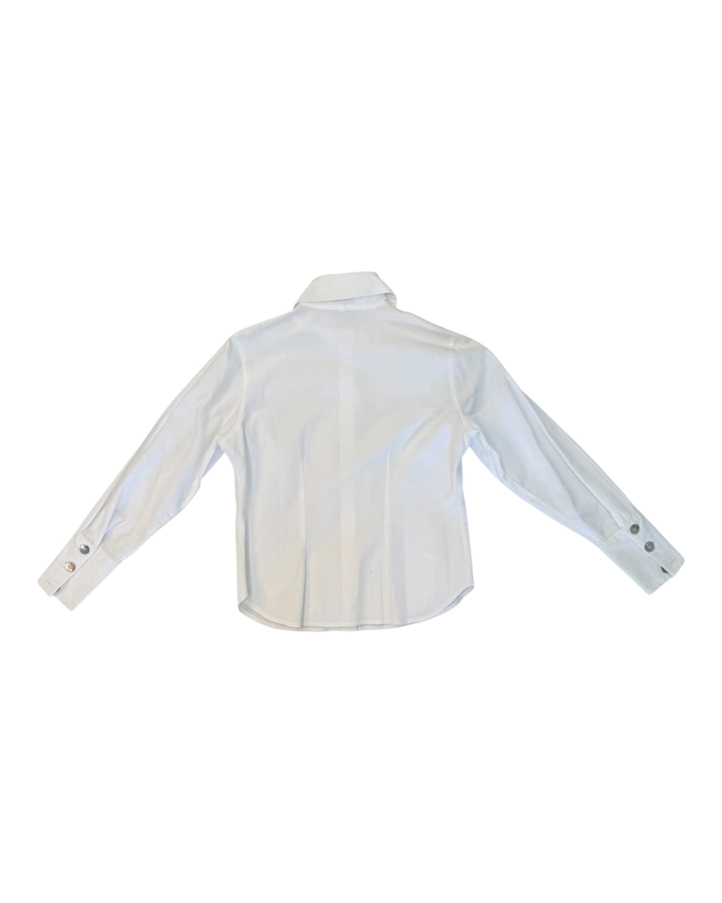 Vintage Anne Fontaine White Blouse