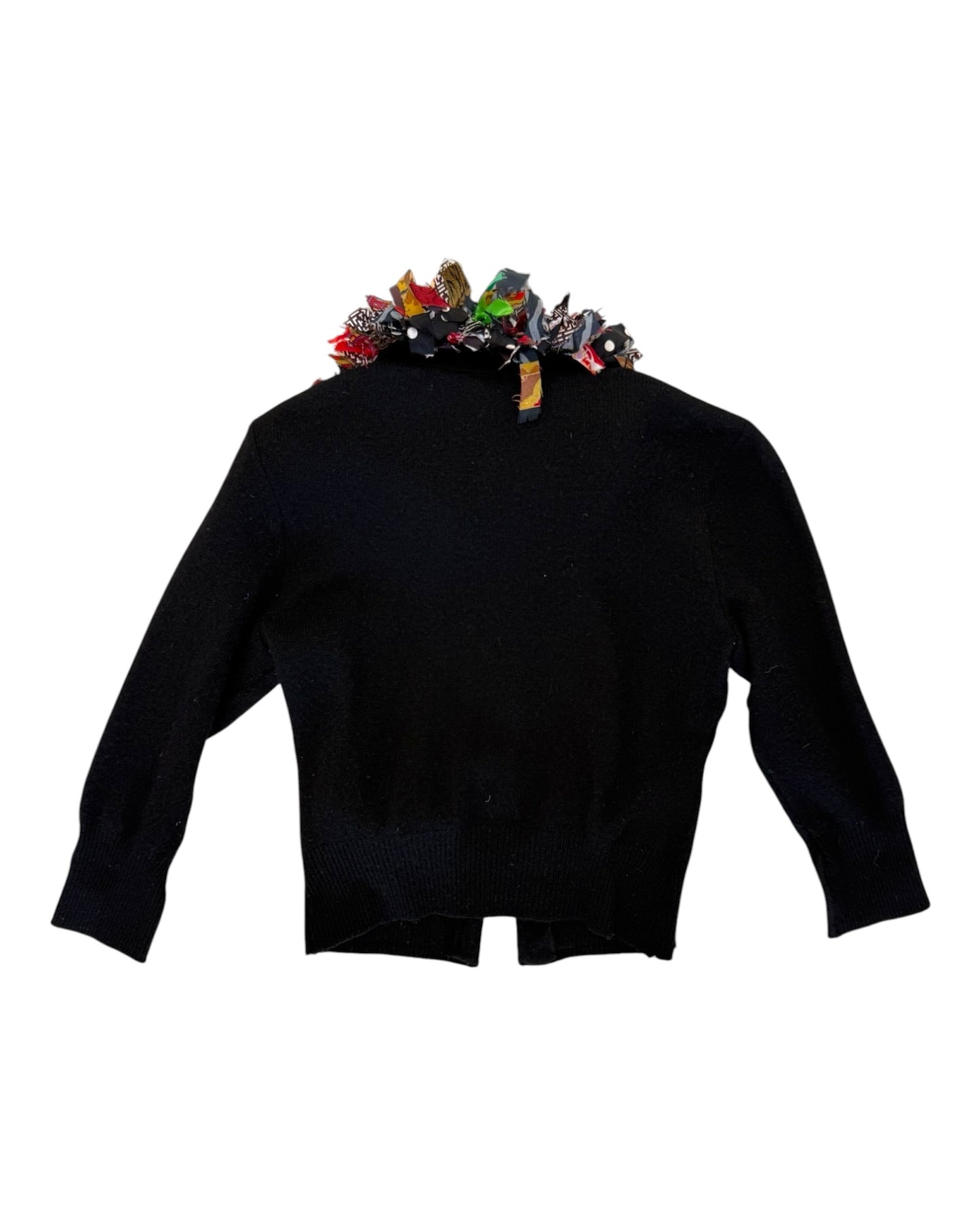 Vintage Coquina Cashmere Cardigan Sweater