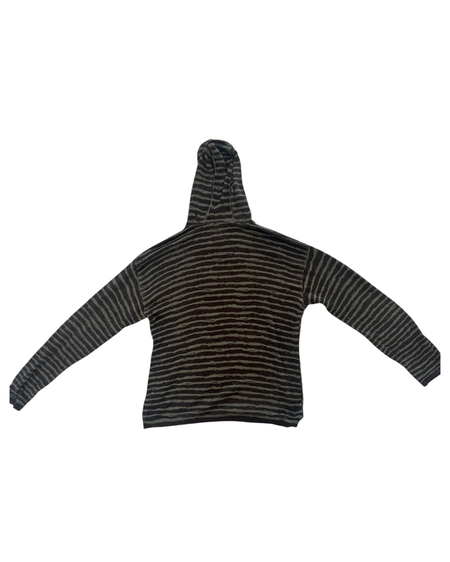 Pre-Loved John Varvatos Green Stripe Hoodie