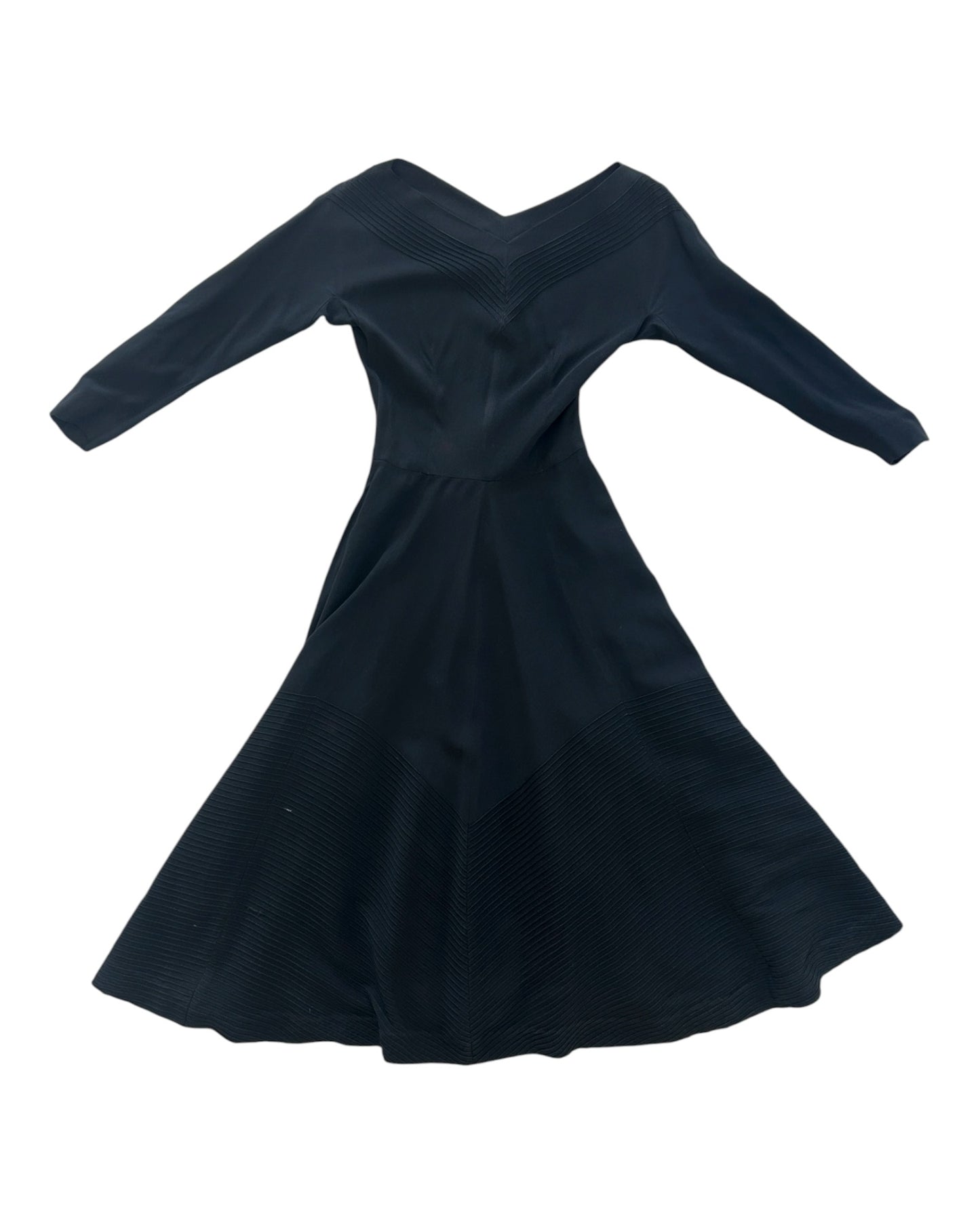 Vintage Black Cocktail Dress
