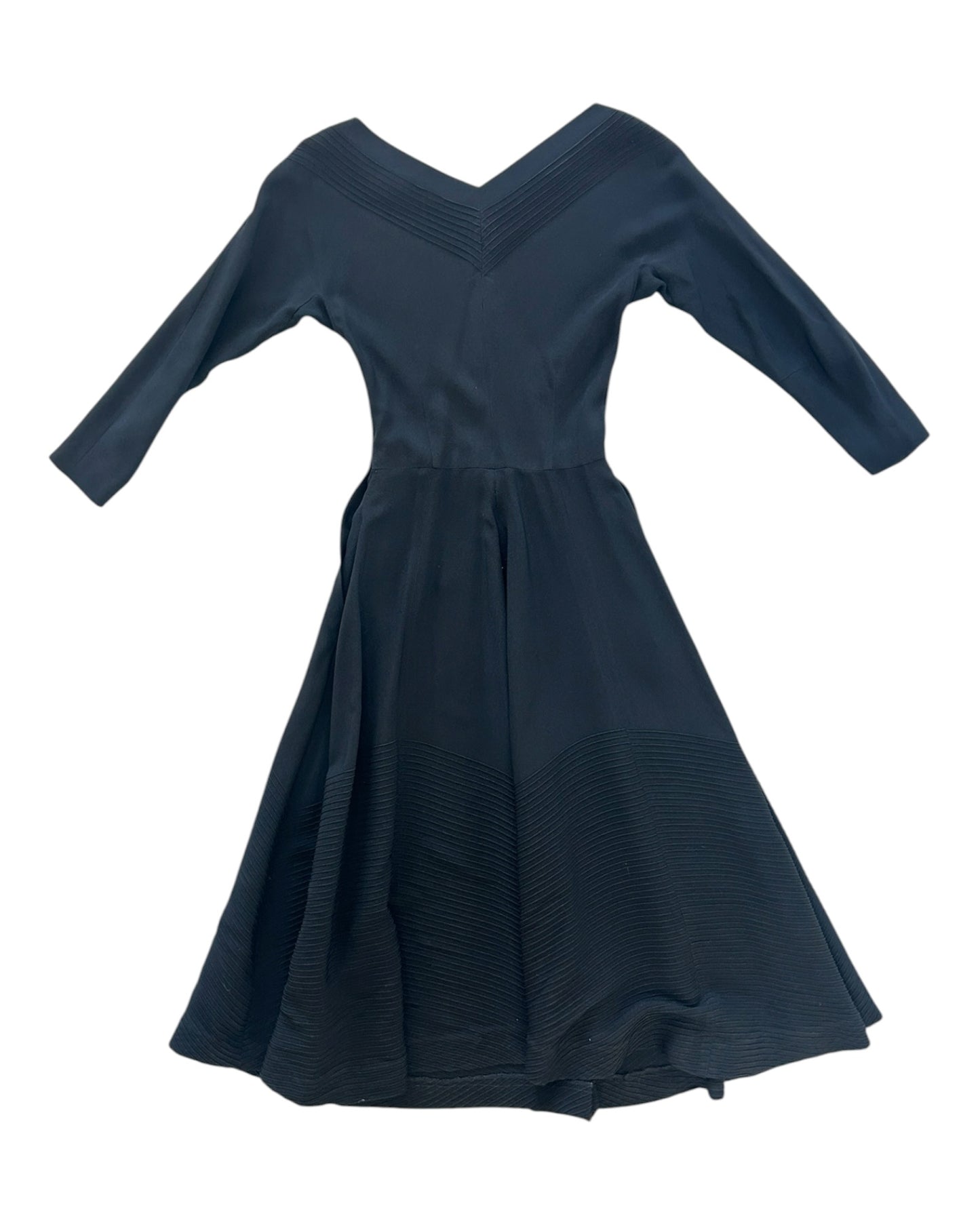 Vintage Black Cocktail Dress