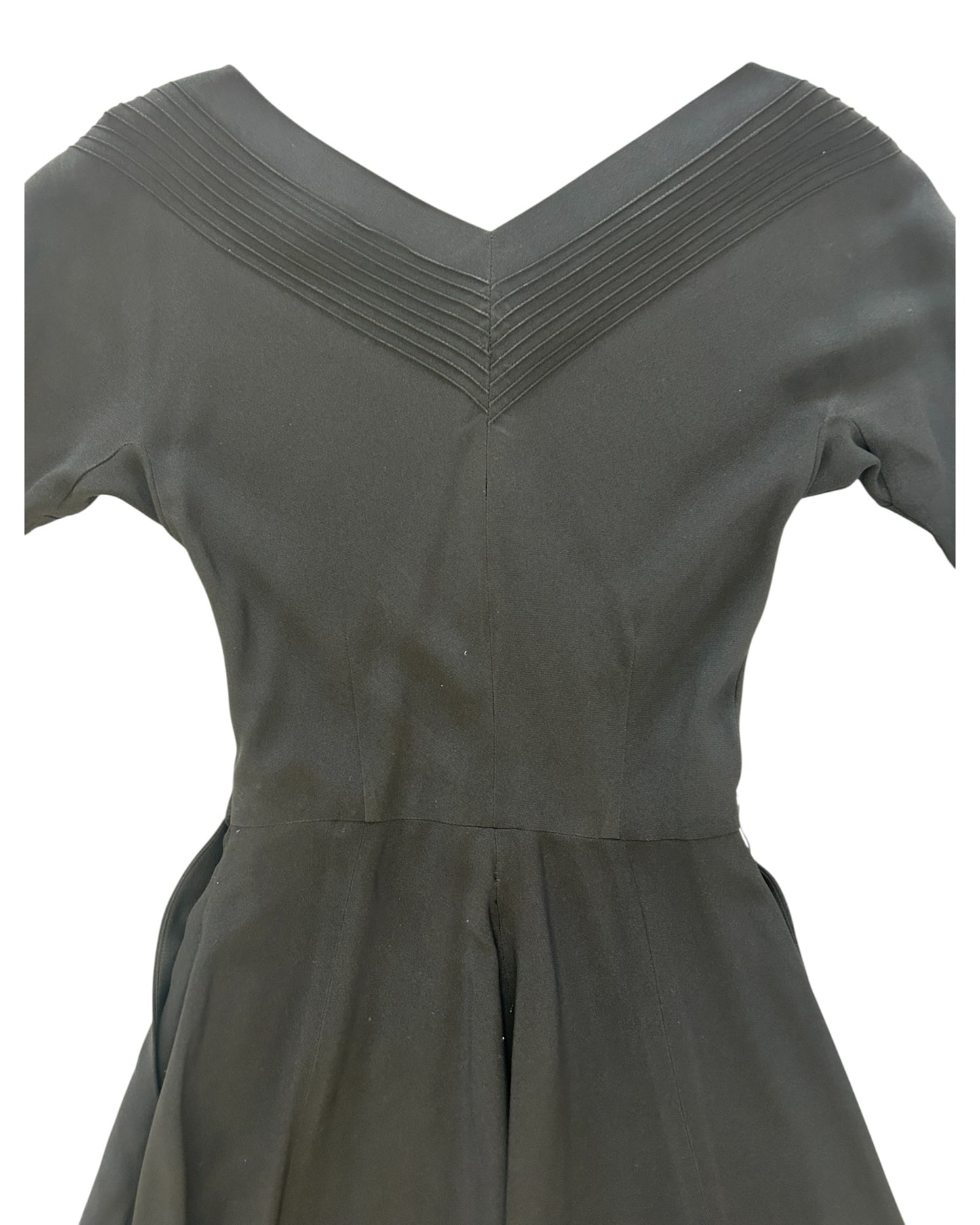 Vintage Black Cocktail Dress