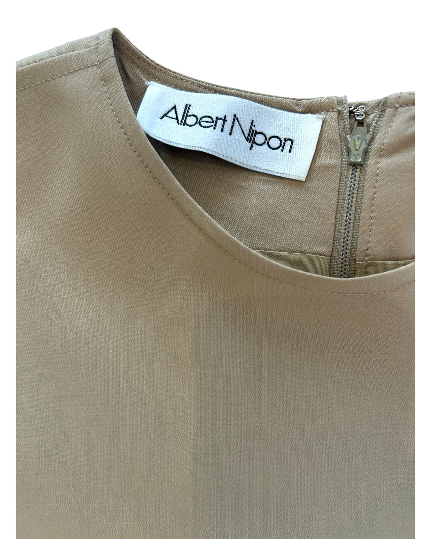Vintage Albert Nipon A-Line Midi Dress
