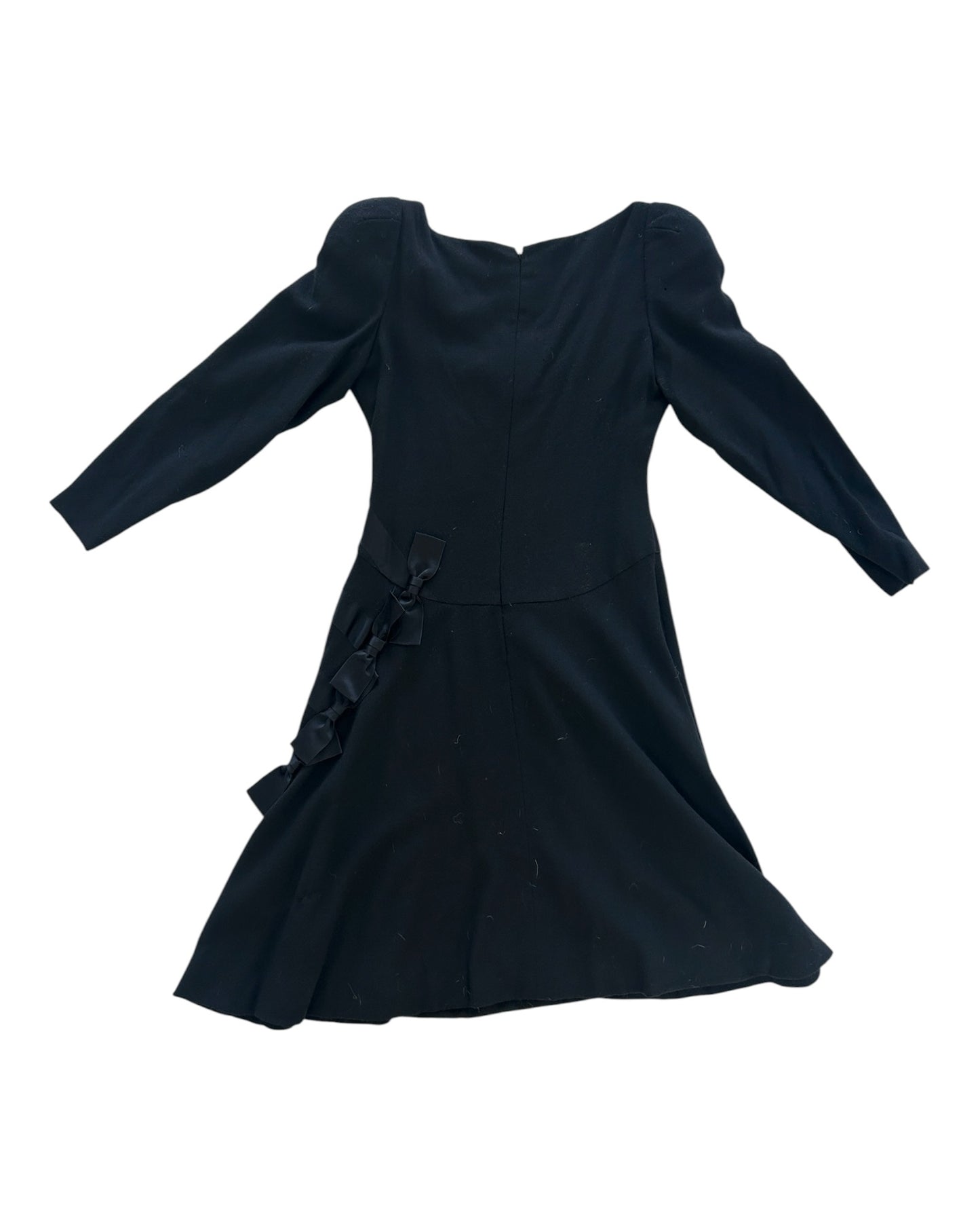 Vintage Scaasi Black Cocktail Dress