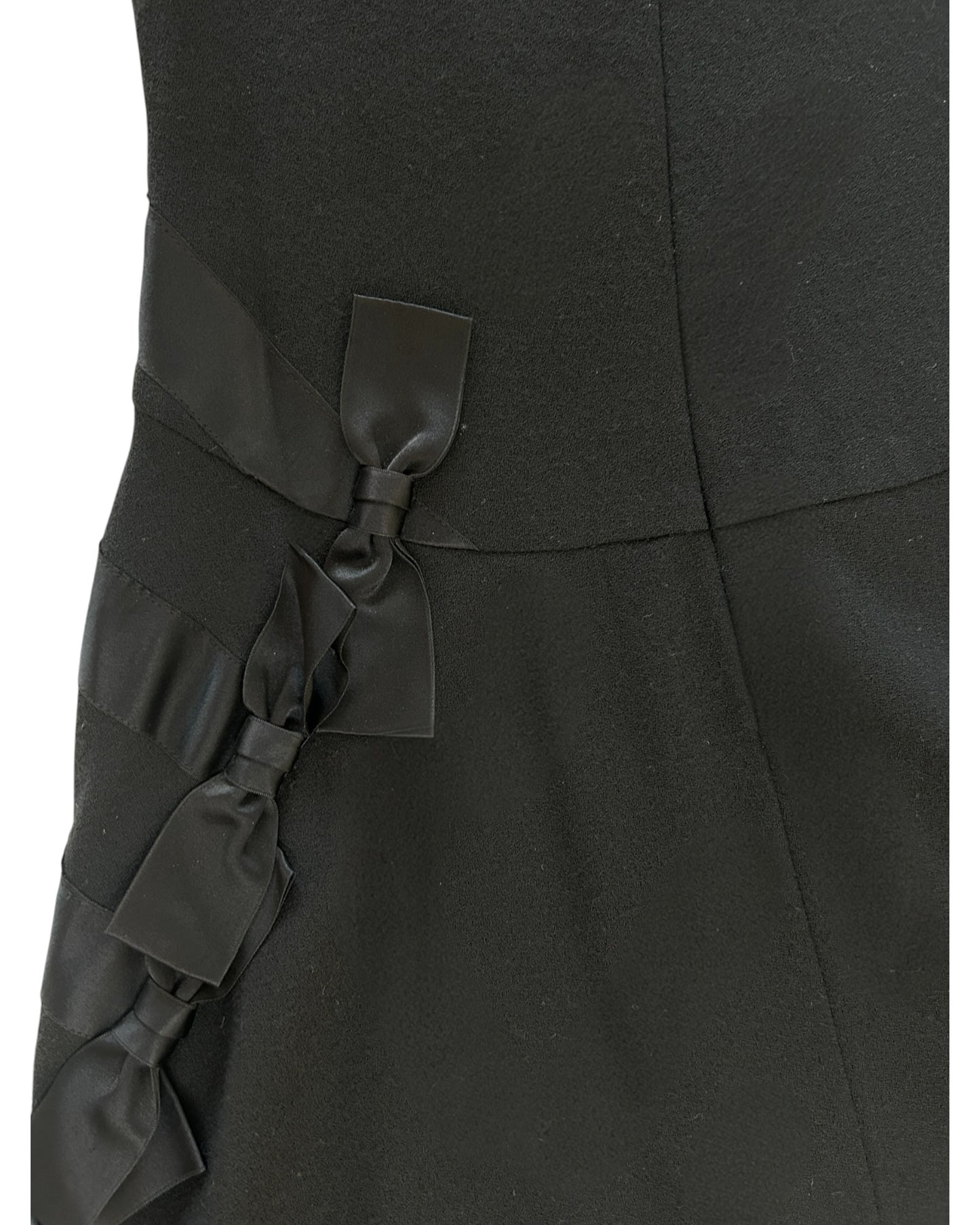 Vintage Scaasi Black Cocktail Dress