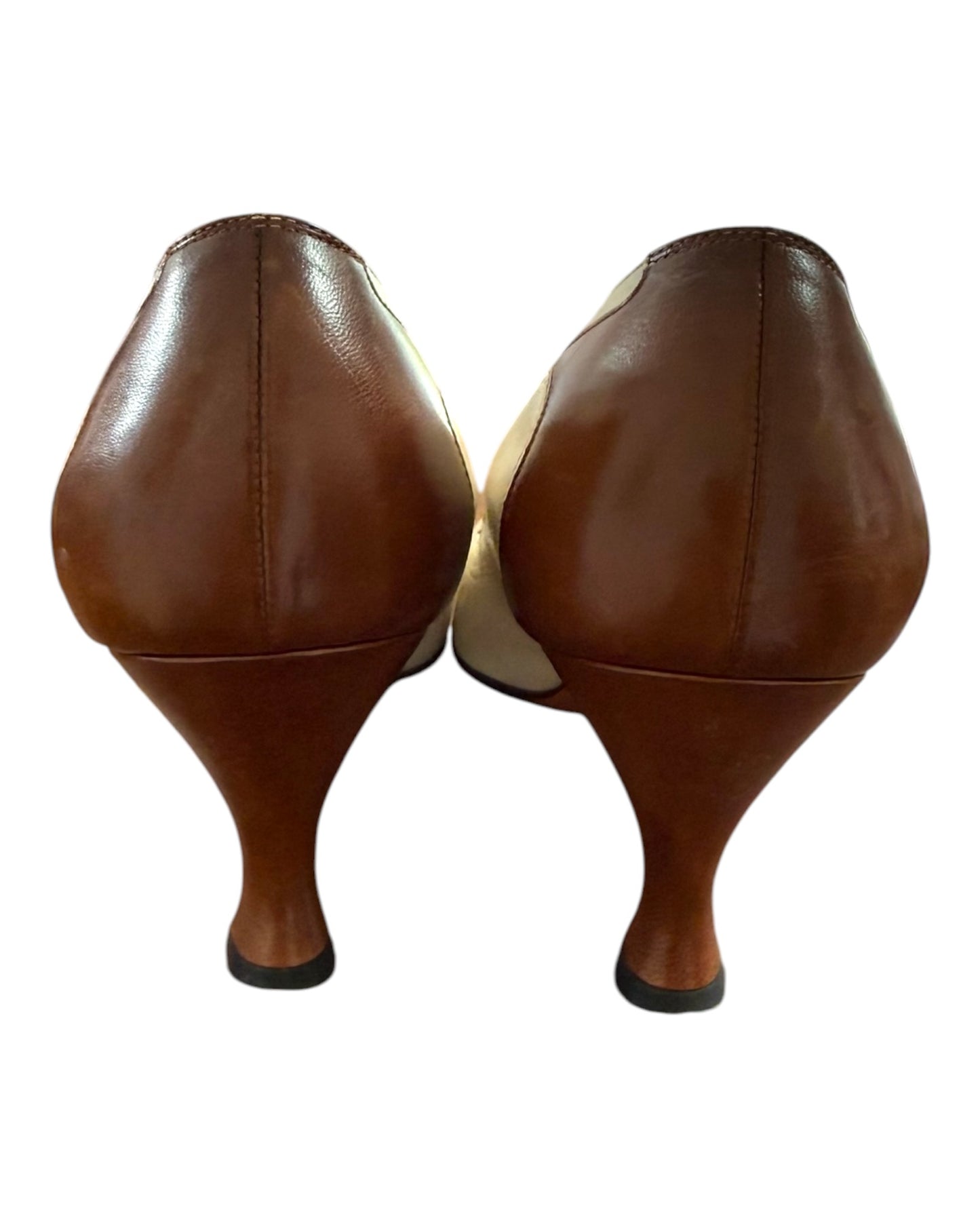 Vintage Bruno Magli Brown Heels