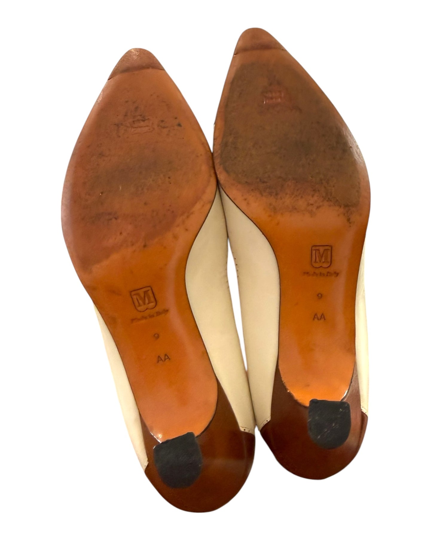 Vintage Bruno Magli Brown Heels
