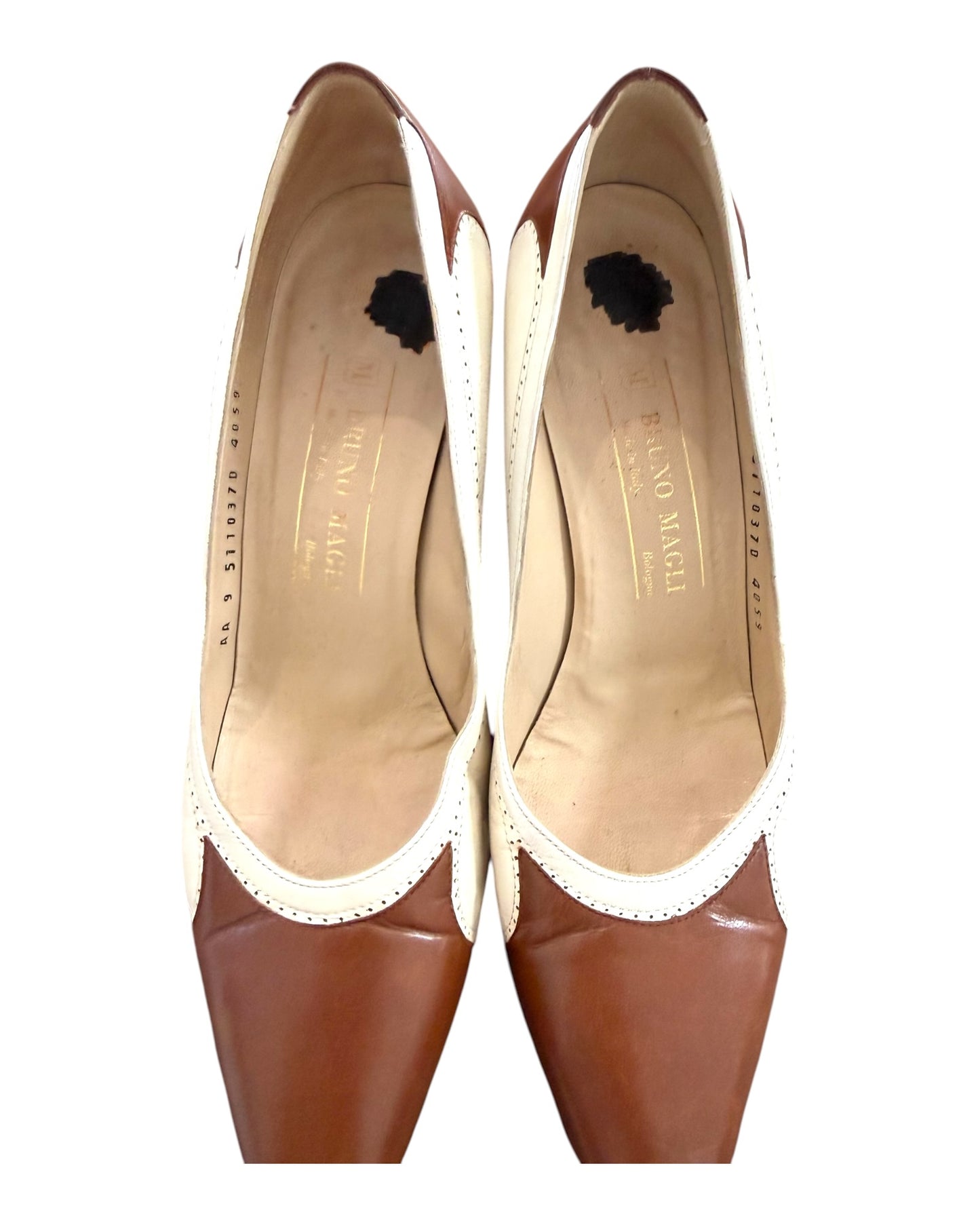Vintage Bruno Magli Brown Heels