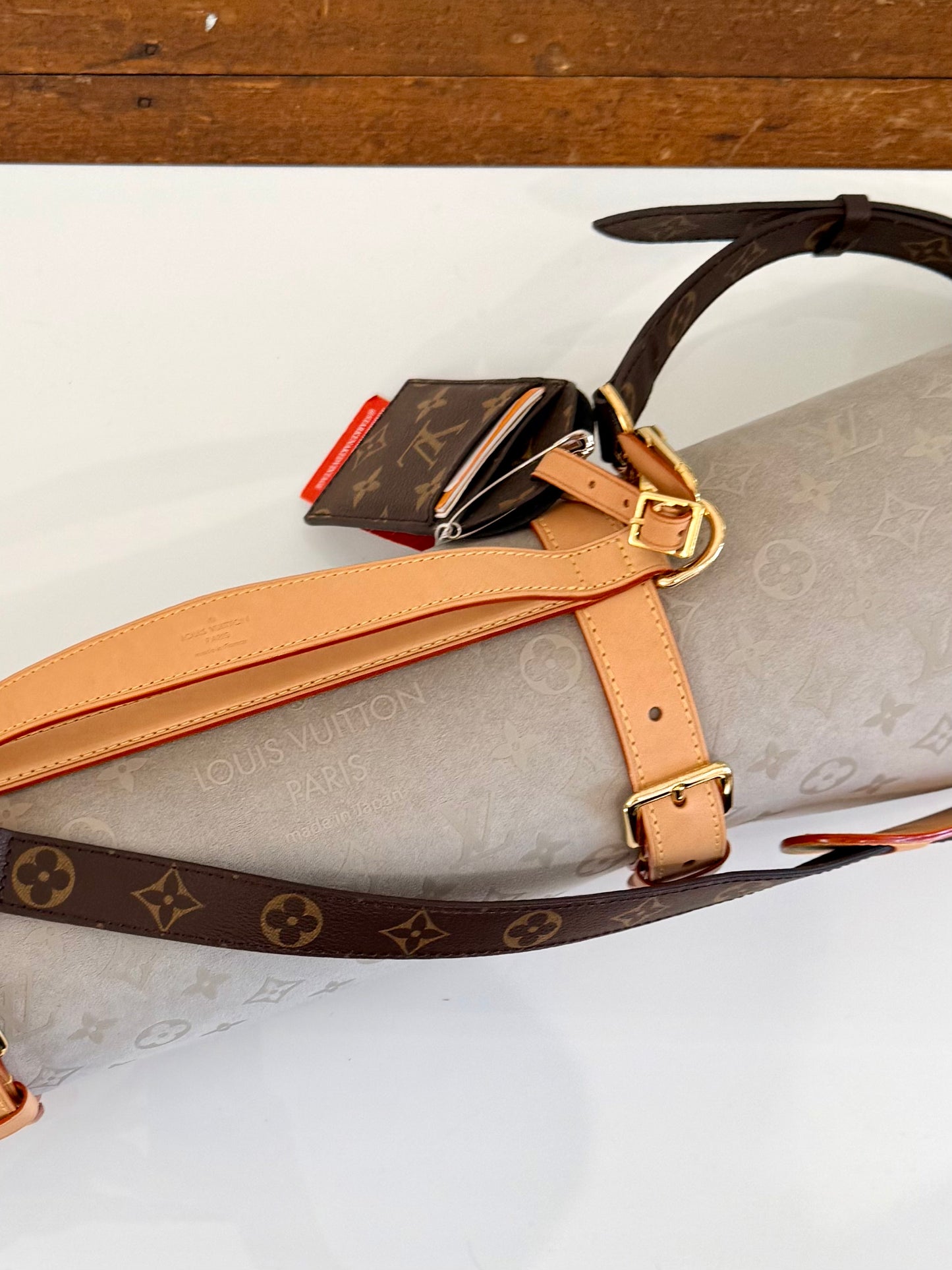 RARE Pre-Loved Louis Vuitton Exercise Mat