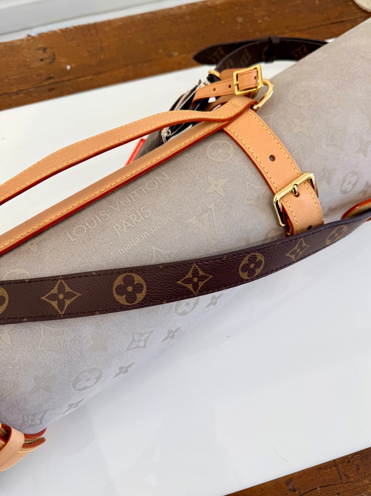 RARE Pre-Loved Louis Vuitton Exercise Mat