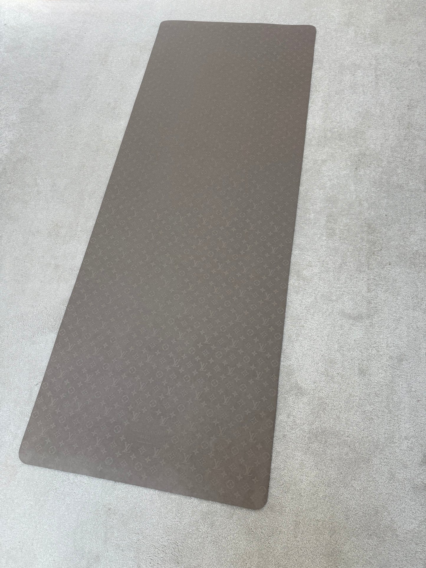 RARE Pre-Loved Louis Vuitton Exercise Mat