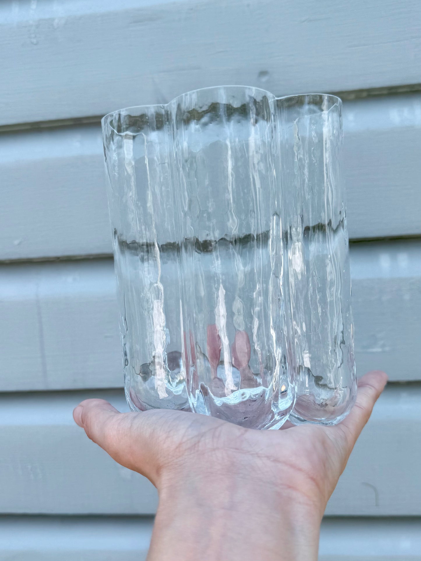 Vintage MCM Glass Vase