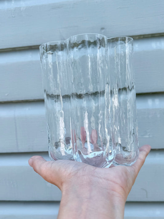Vintage MCM Glass Vase