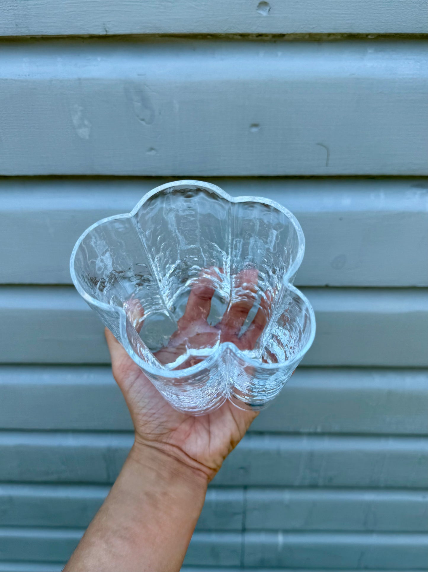 Vintage MCM Glass Vase