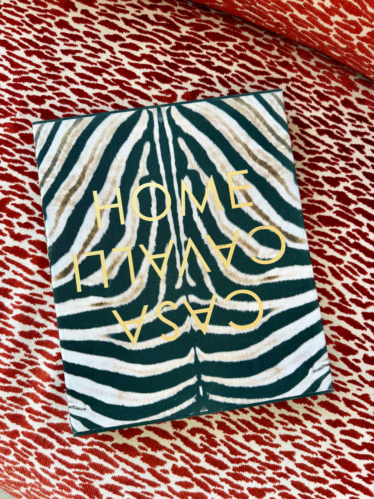 Pre-Loved "Casa Cavalli: Home" Coffee Table Book