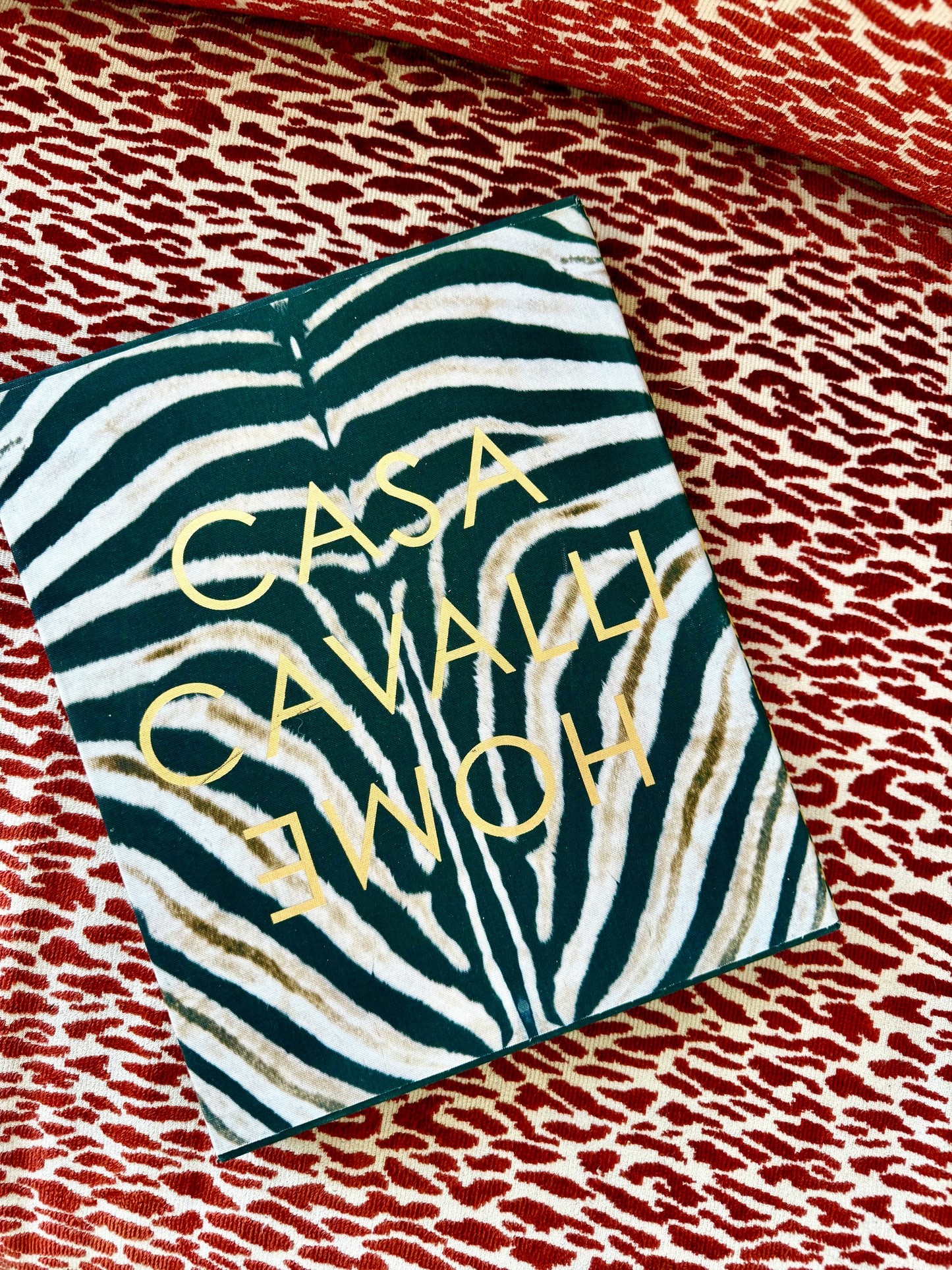 Pre-Loved "Casa Cavalli: Home" Coffee Table Book