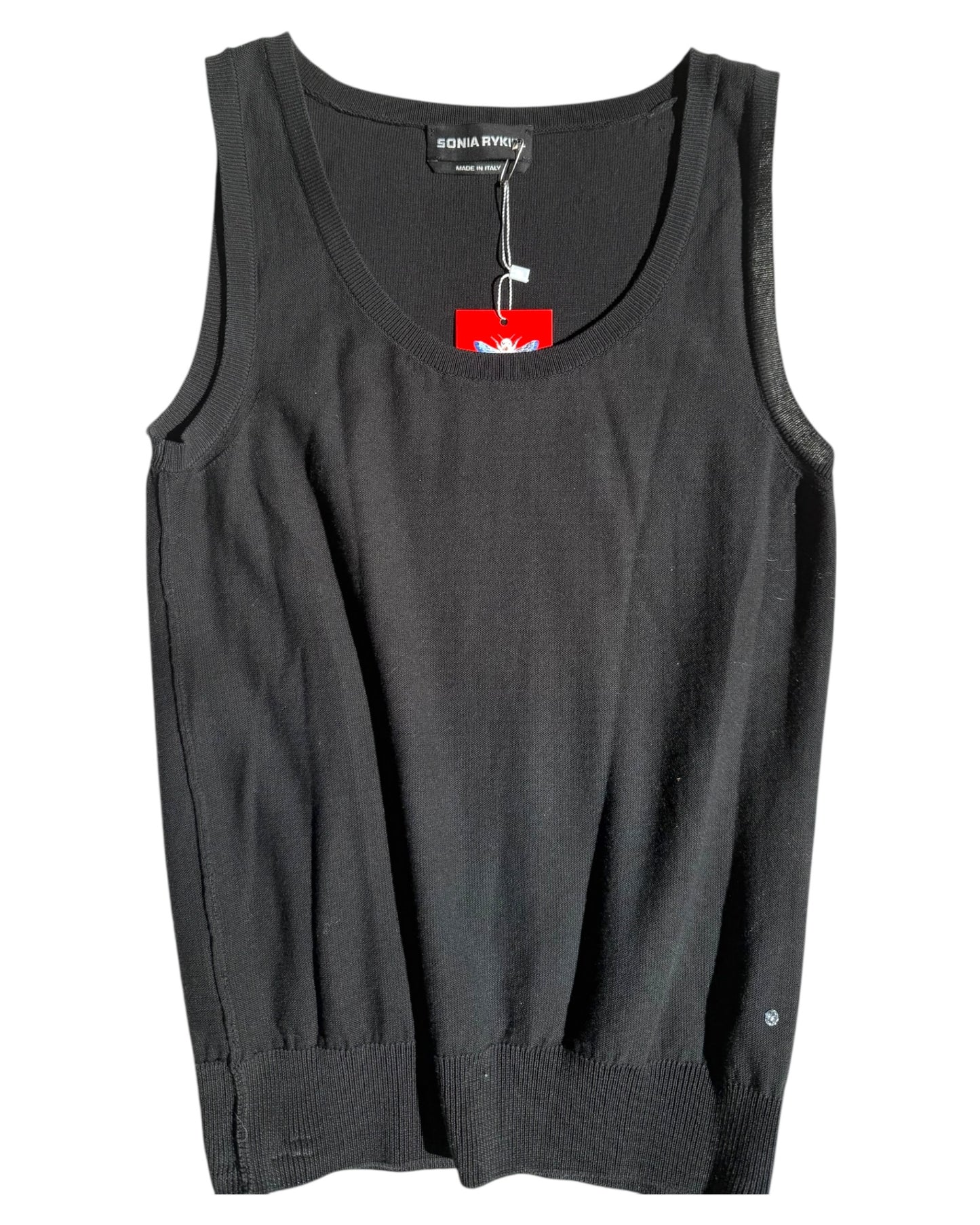 Vintage Sonia Rykiel Black Tank Top