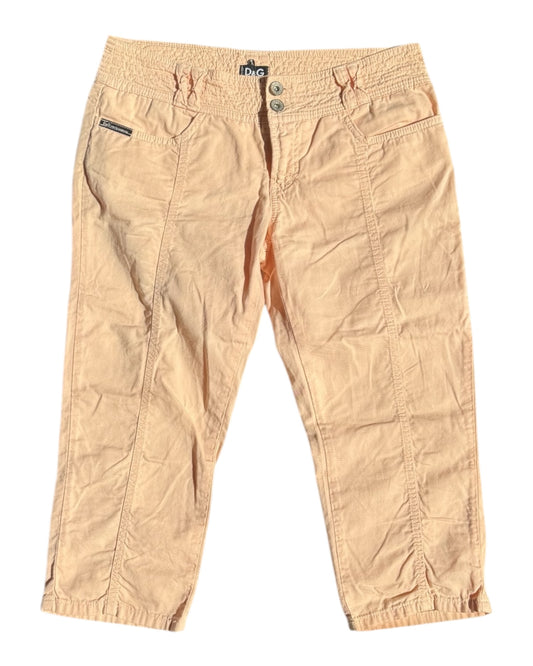 Vintage D&G Pink Capri Pants