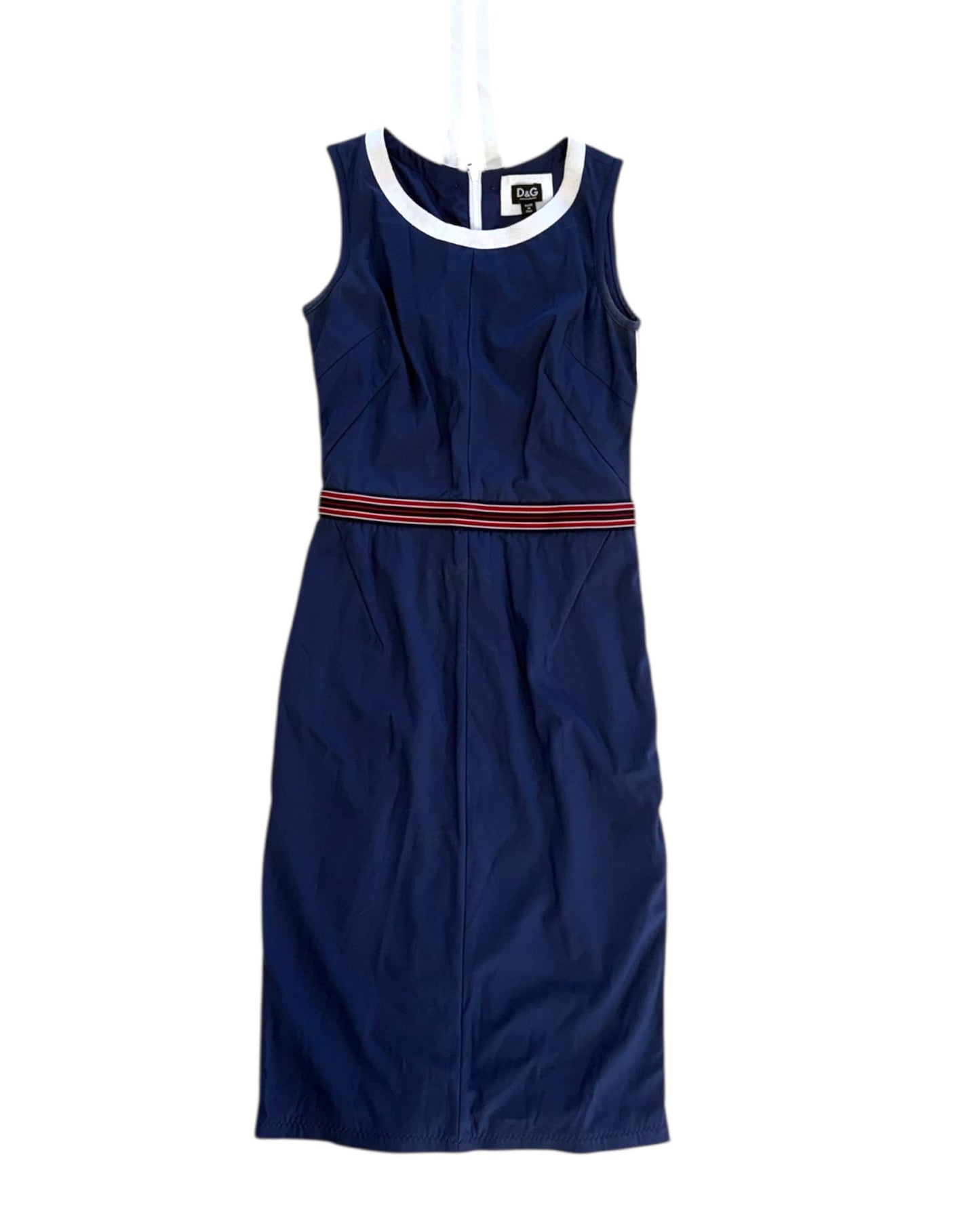 Vintage D&G Navy Blue Nautical Dress