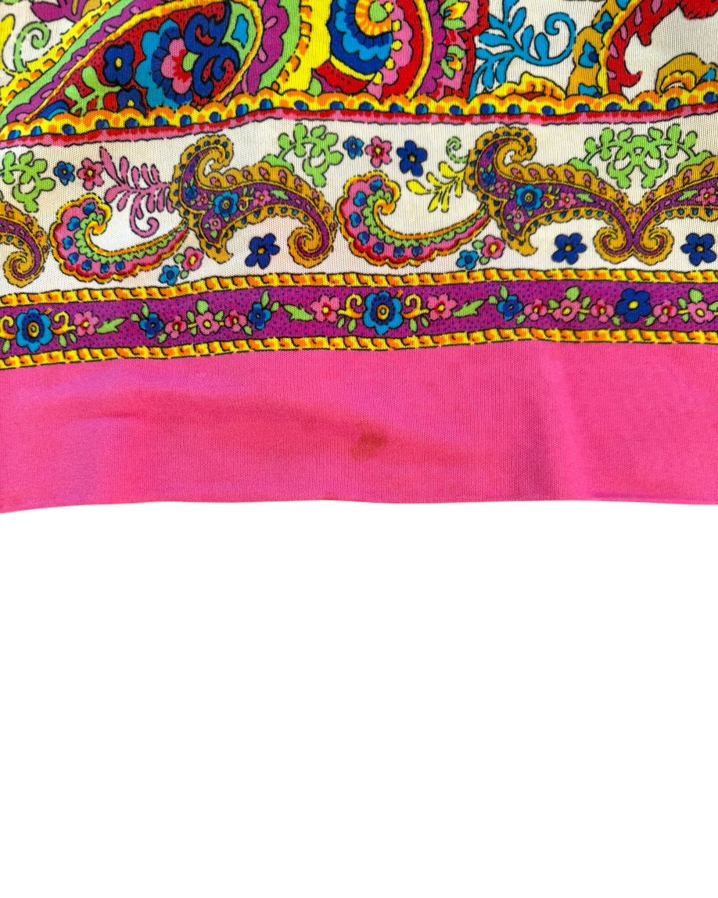 Pre-Loved D&G Paisley Mini Dress