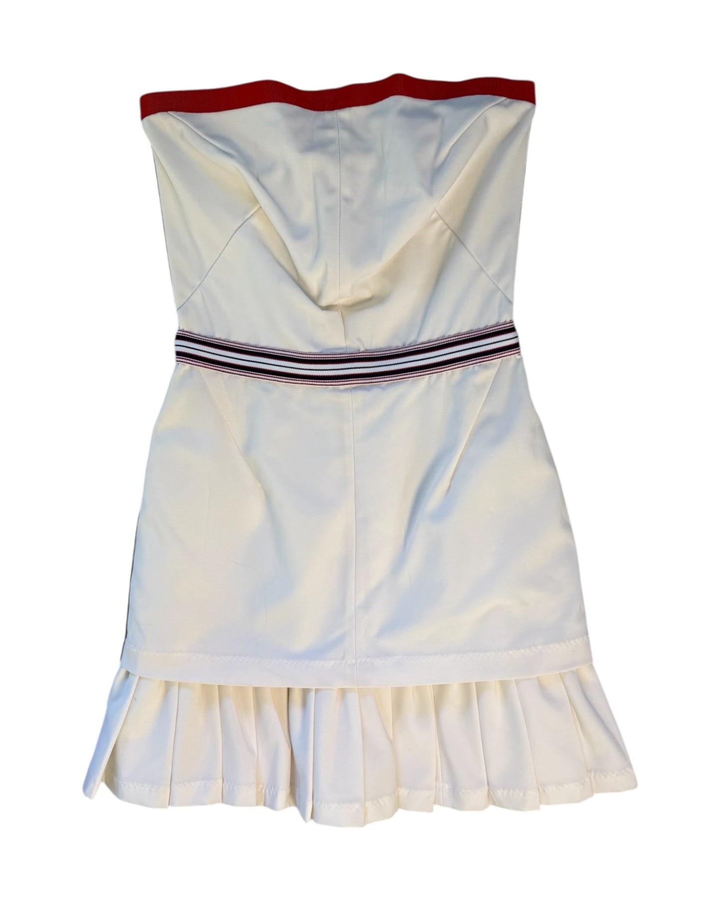 Vintage D&G Nautical White Mini Dress
