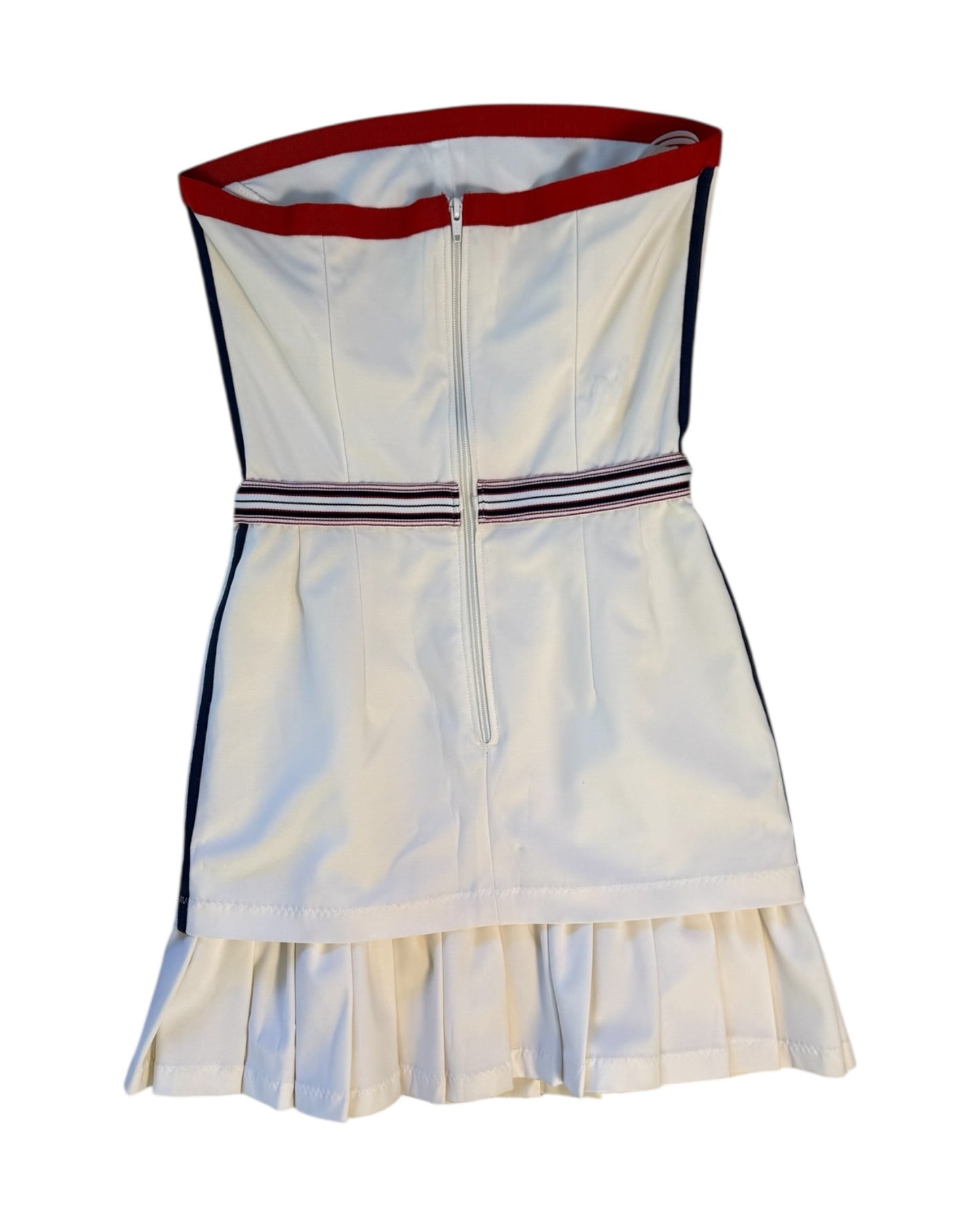 Vintage D&G Nautical White Mini Dress