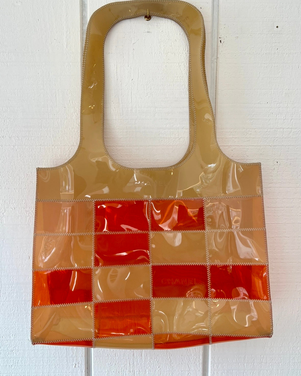 Vintage Chanel Patchwork Jelly Bag