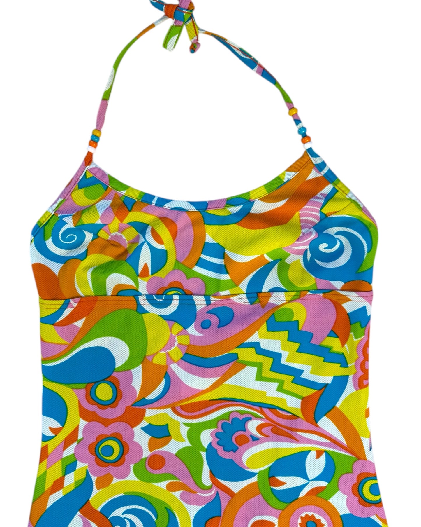 Pre-Loved D&G Beachwear Halter Dress