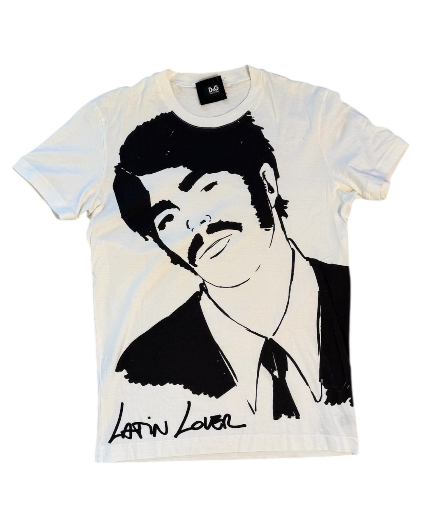 Pre-Loved D&G "Latin Lover" Tee