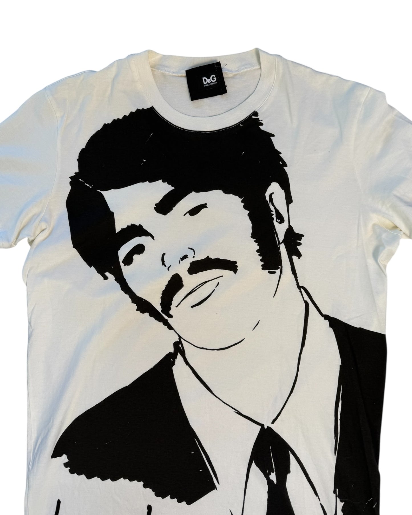 Pre-Loved D&G "Latin Lover" Tee