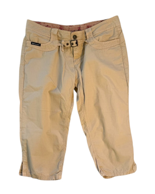 Vintage D&G Tan Capri Pants