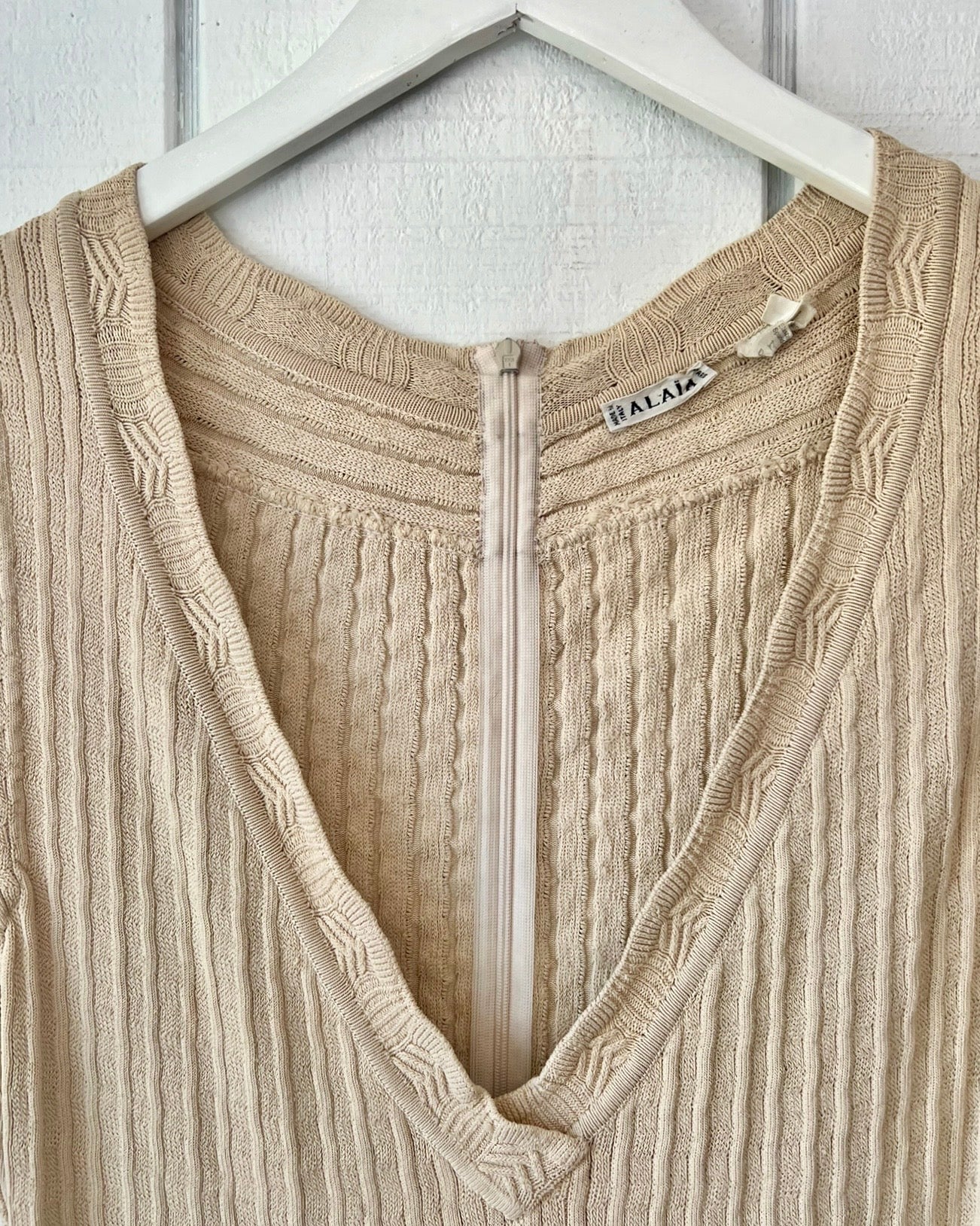 Vintage 2000 Alaïa Knit Dress