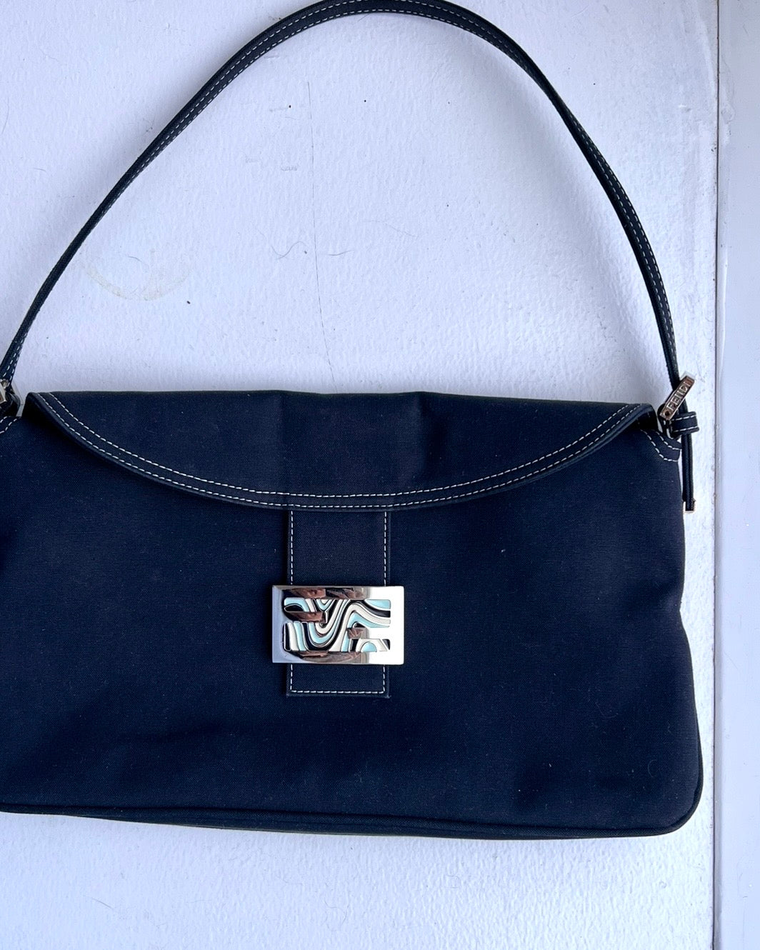 Vintage Fendi Mama Baguette