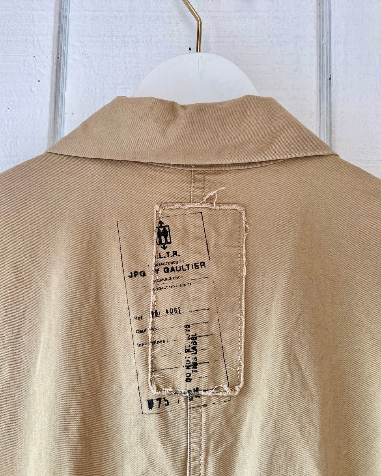 Vintage 1990 Jean Paul Gaultier Utility Jacket