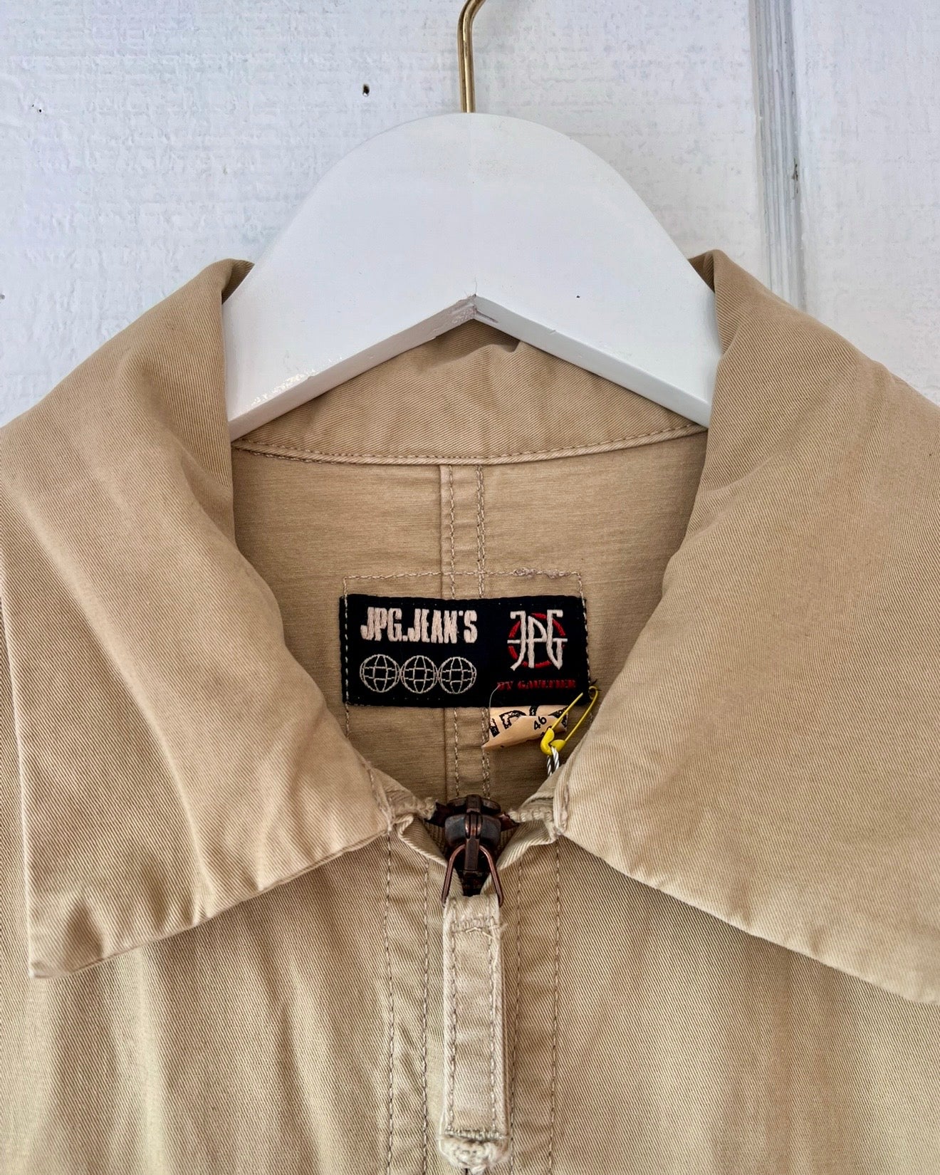 Vintage 1990 Jean Paul Gaultier Utility Jacket