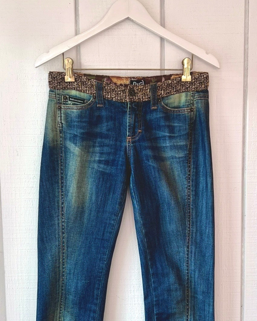 Vintage D&G Capri Jeans