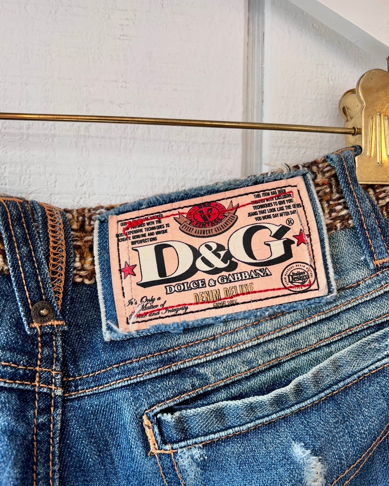 Vintage D&G Capri Jeans