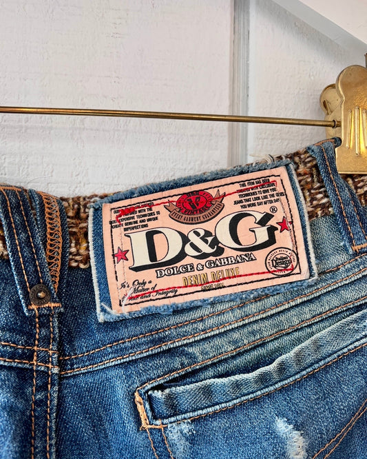 Vintage D&G Capri Jeans