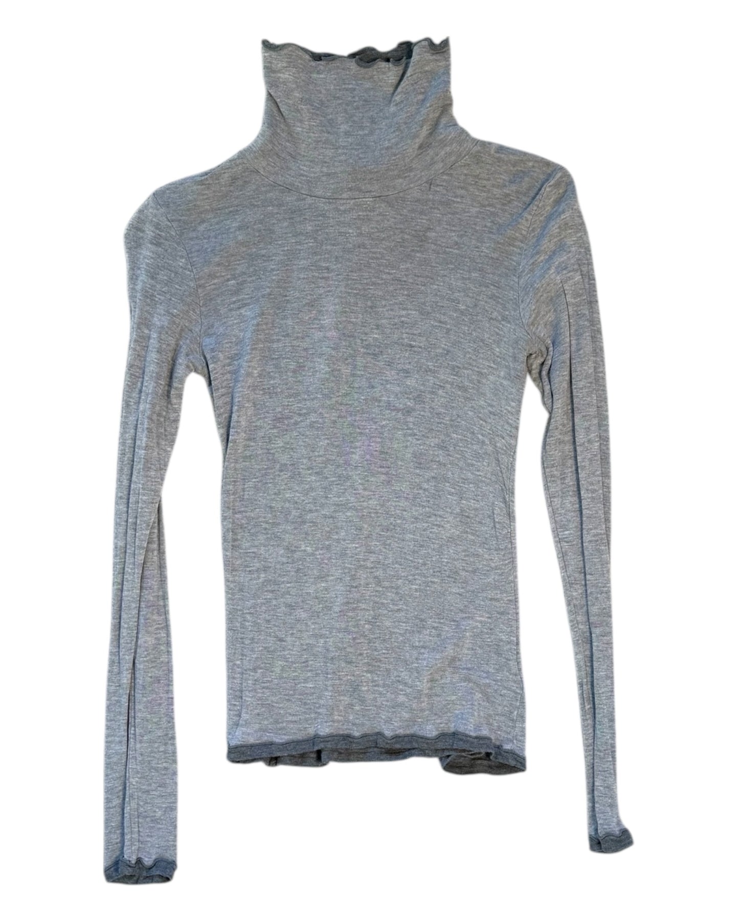 Vintage D&G Grey Turtleneck Top