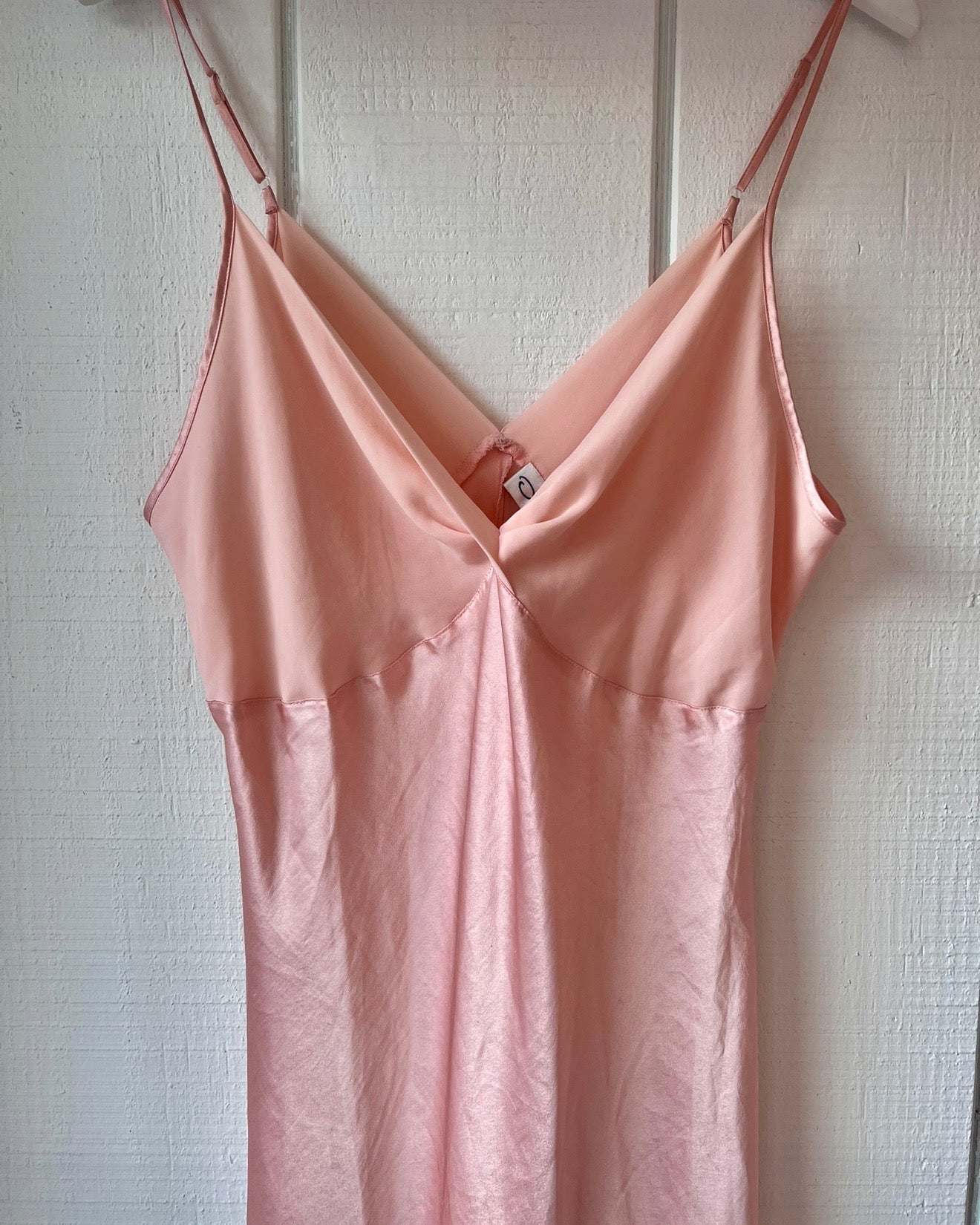 Vintage Oscar De La Renta Slip Dress