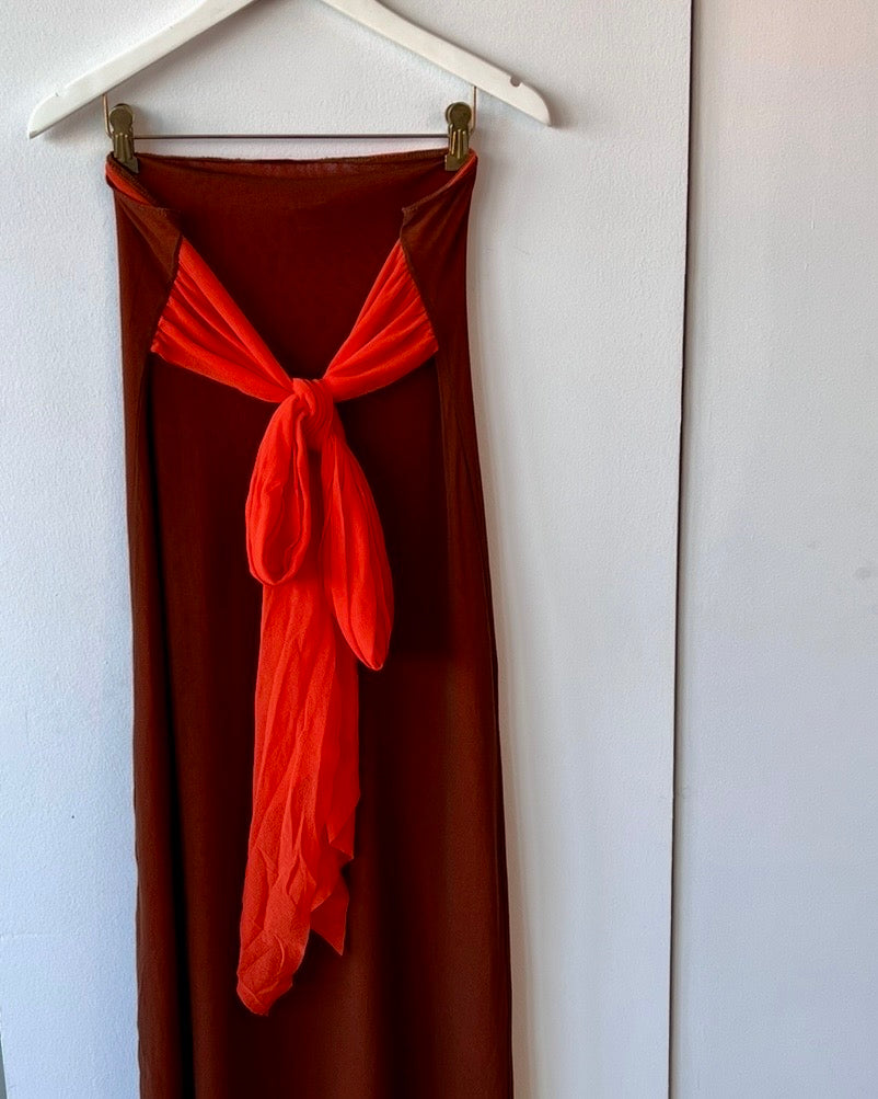 Vintage 2000 Jean Paul Gaultier Strapless Dress