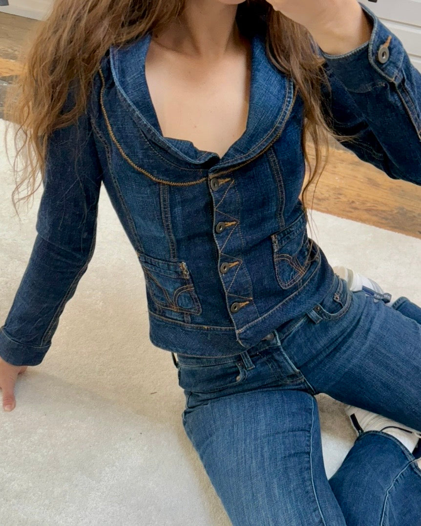 Vintage D&G Denim Jacket