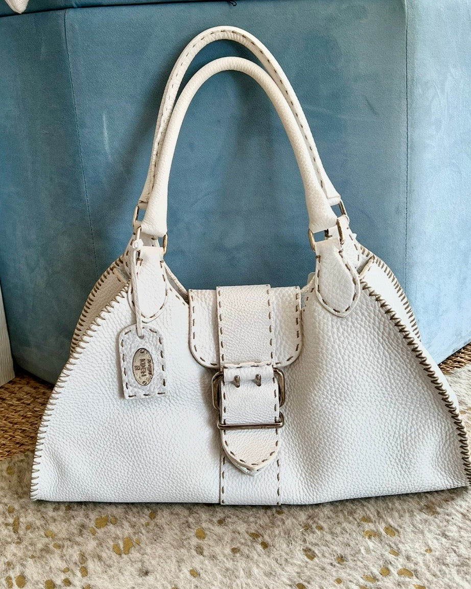 Vintage Fendi Selleria Bag