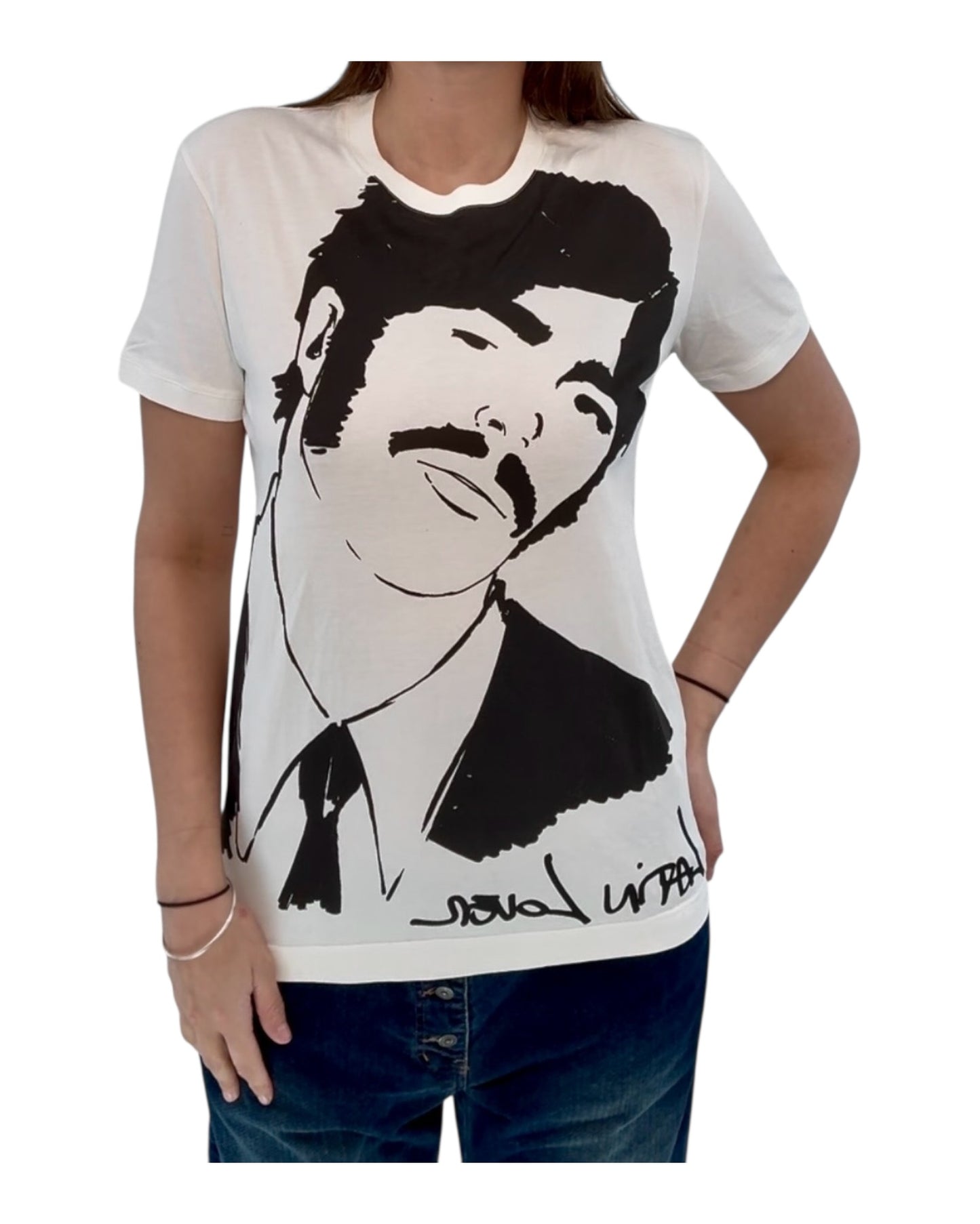 Pre-Loved D&G "Latin Lover" Tee