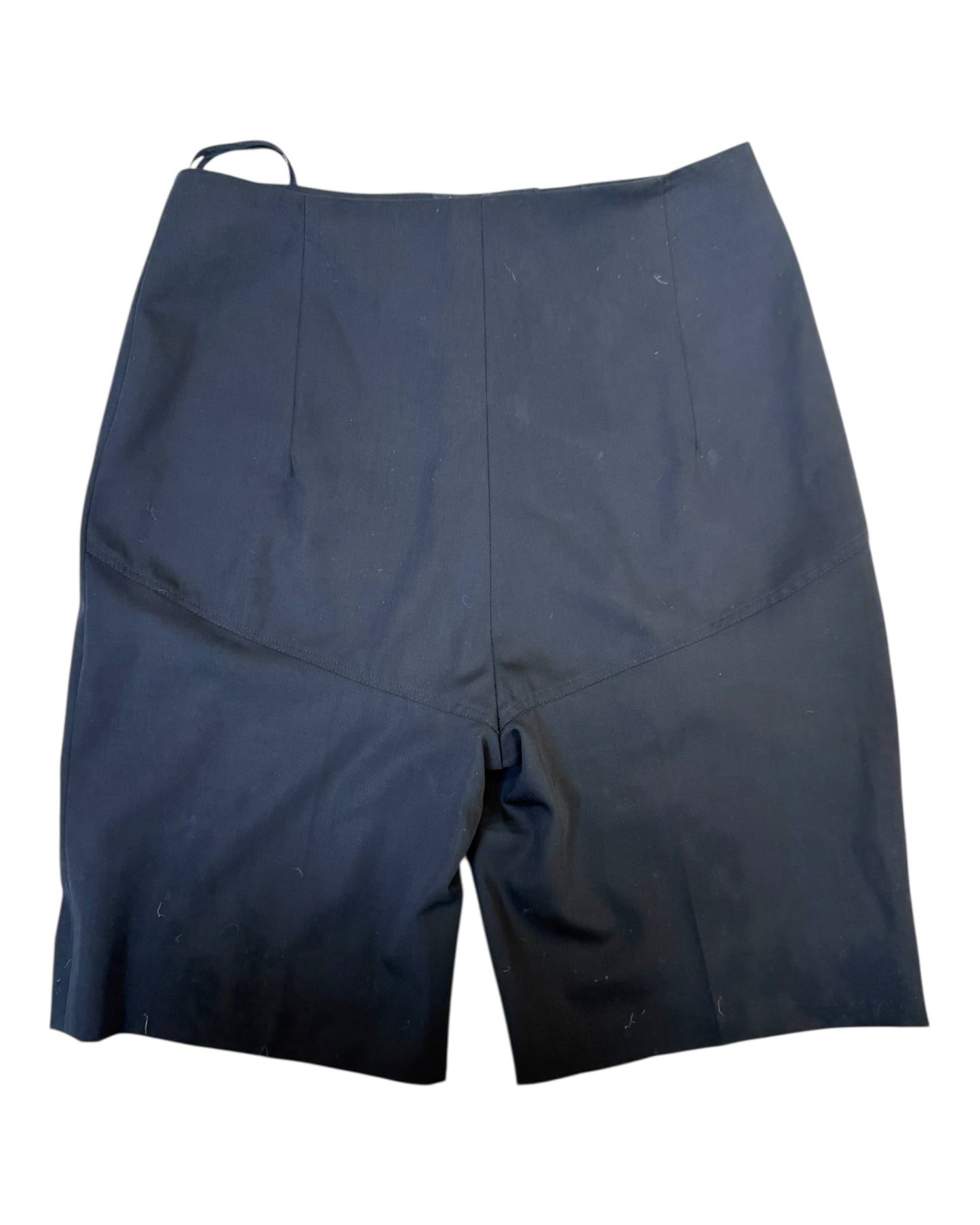 Vintage Yves Saint Laurent Black Trouser Shorts