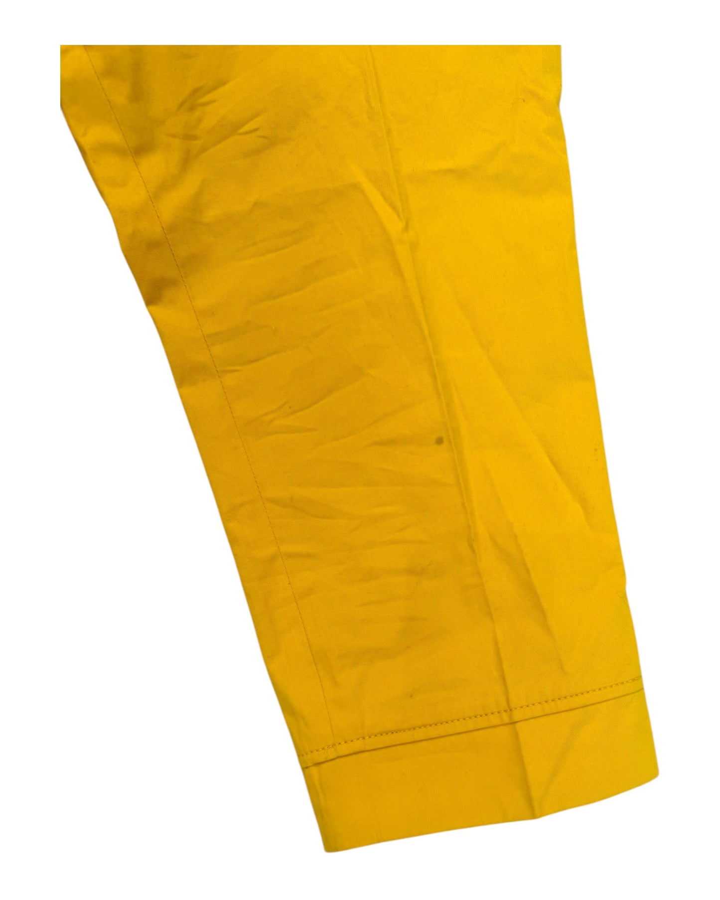 Vintage D&G Yellow Capri Shorts