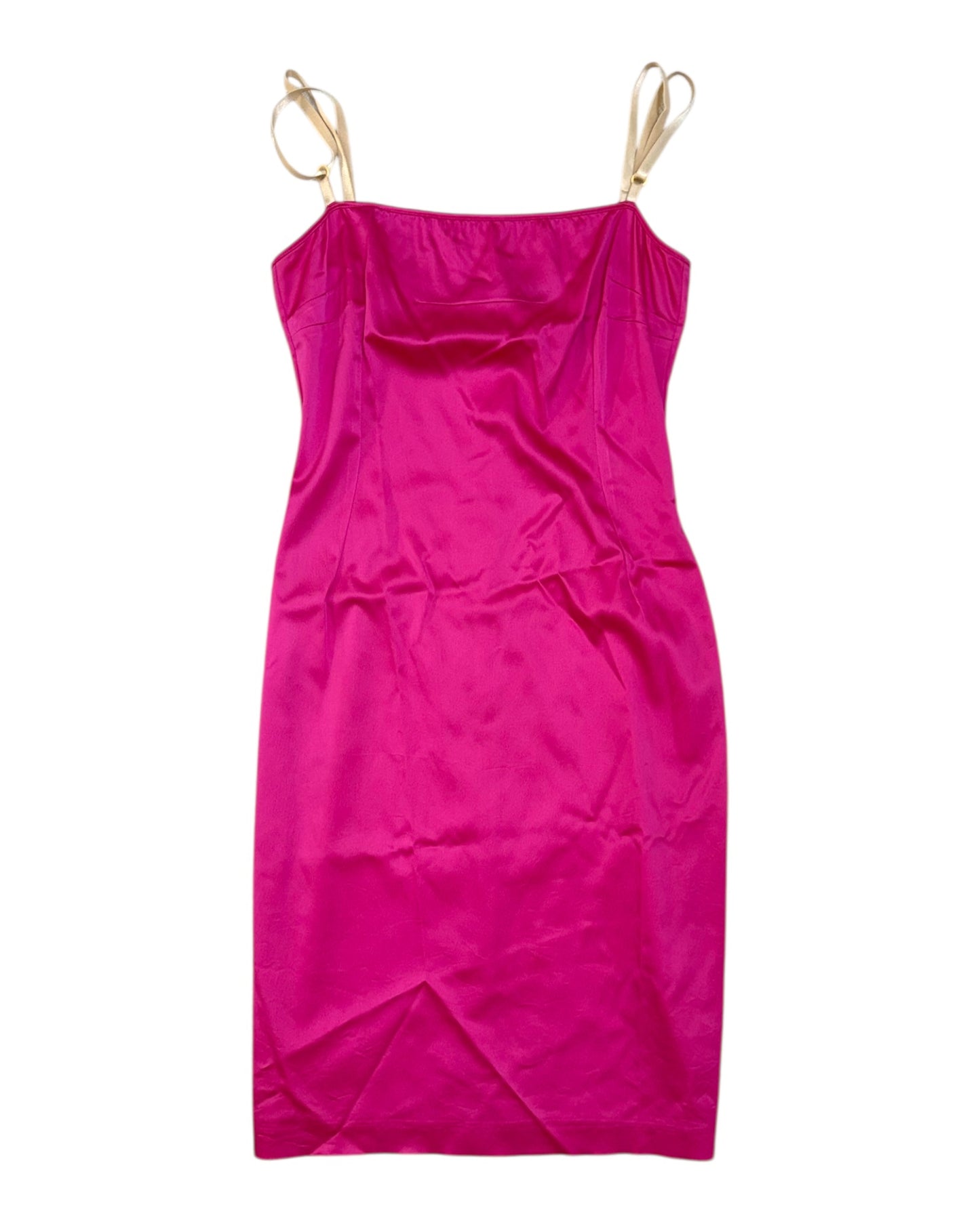 Vintage D&G Pink Knee-Length Dress
