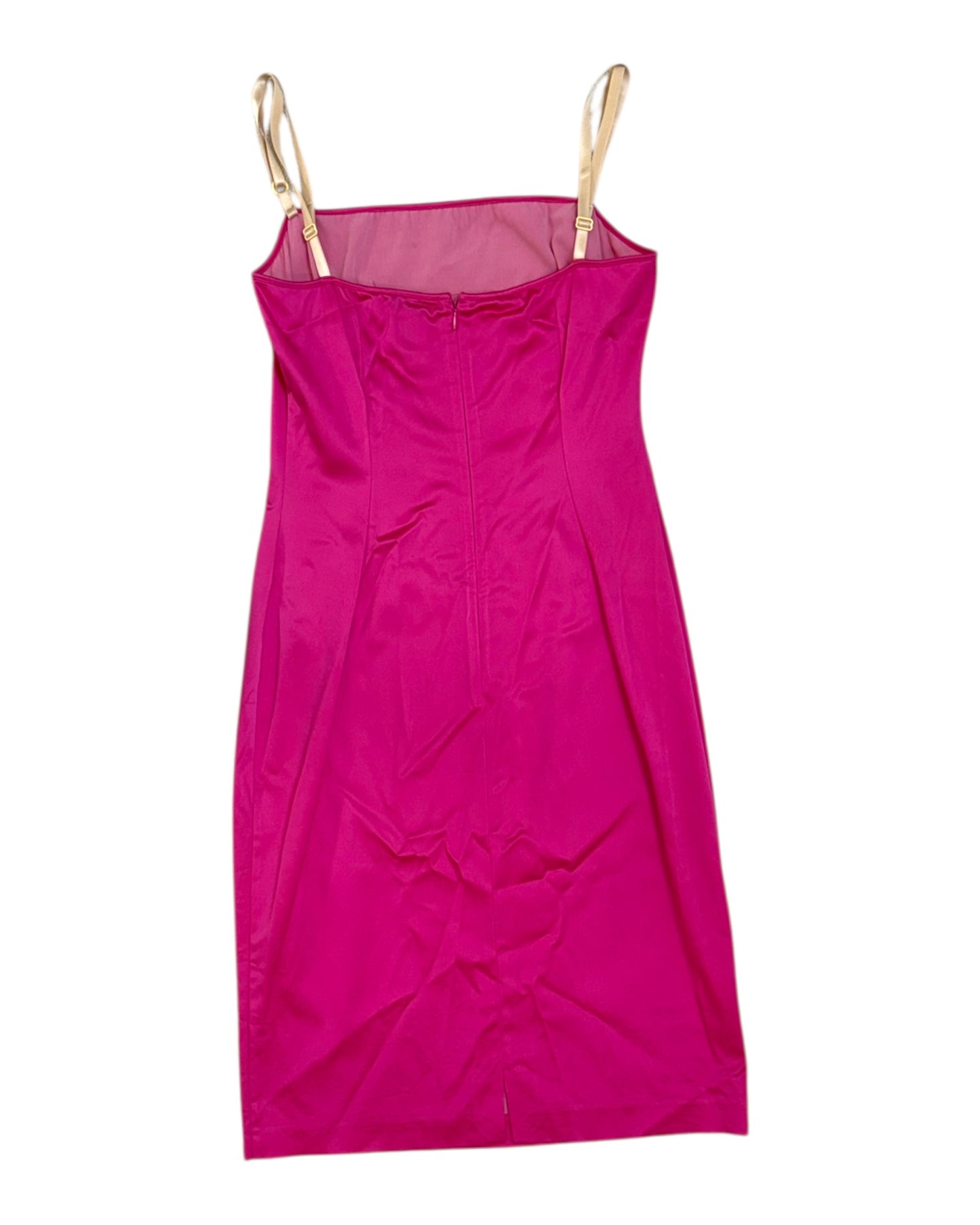Vintage D&G Pink Knee-Length Dress