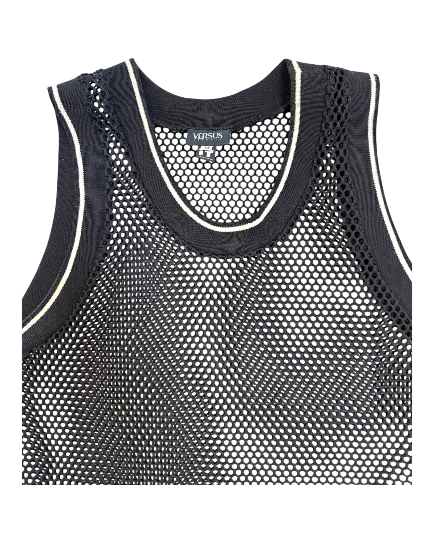 Pre-Loved Versace Mesh Dress