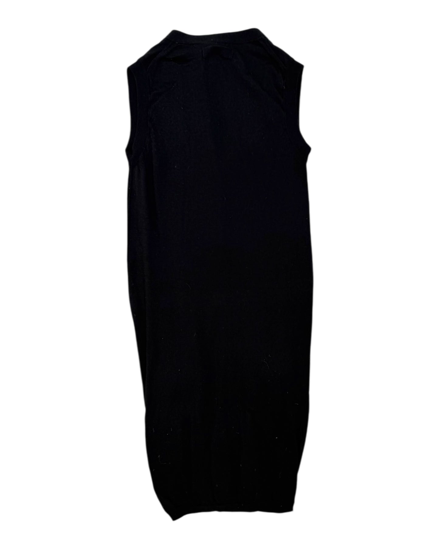 Vintage D&G Black Knit Tank Dress